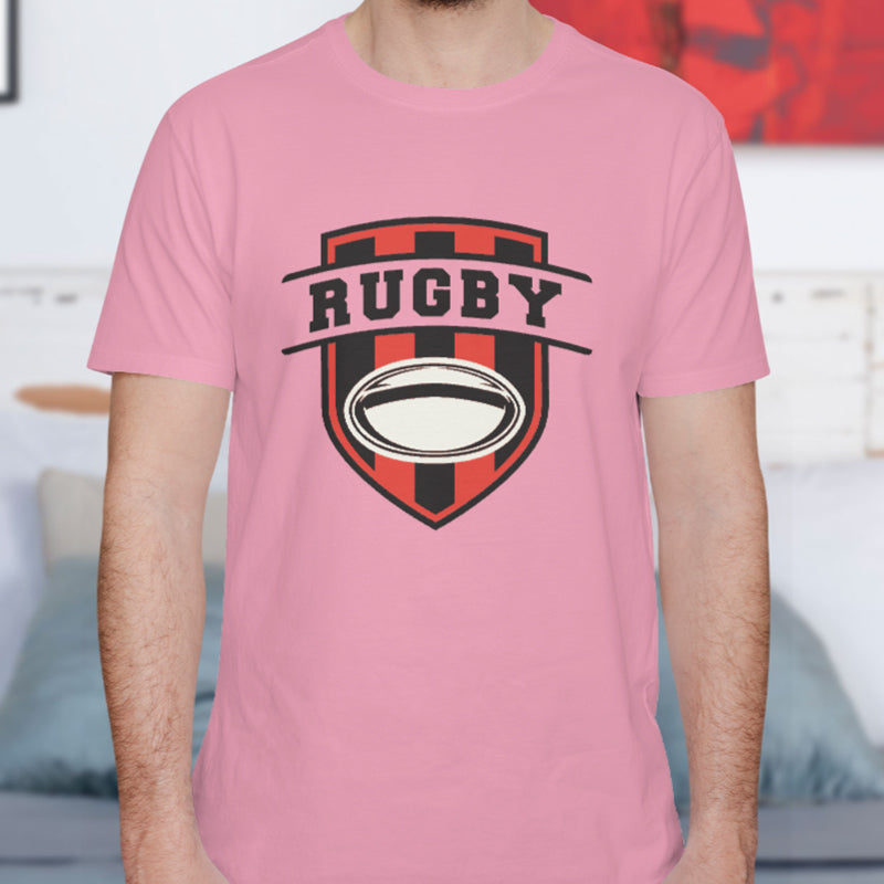 Rugby T-Shirts Casual Couple Tops