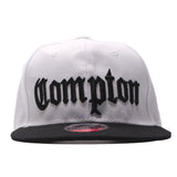 Compton Hat Hip Hop Snapback Flat Bill Cap