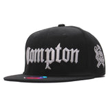 Compton Hat Hip Hop Snapback Flat Bill Cap