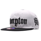 Compton Hat Hip Hop Snapback Flat Bill Cap