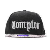 Compton Hat Hip Hop Snapback Flat Bill Cap