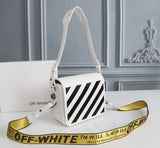 Off White Bag Casual Outdoor Convenient Tote Bag