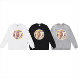 Bathing ape Crew neck sweatshirt