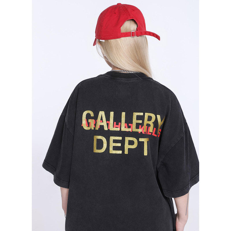 Unisex T-Shirts GALLERY DEPT Angel Skull T-Shirt