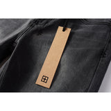 KSUBI Jeans Men's Straight High Street Pants