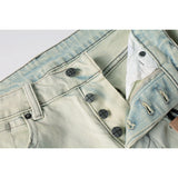 KSUBI Jeans Slim Fit Casual Stretch Jeans