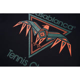 Casablanca T Shirts Fashion Loose Eagle Pattern Tee