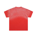 Valeforever Vale T Shirts White Ink DTG Printing Salt Monkey Wash