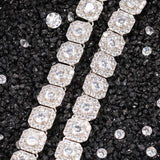 Chains Hip Hop Necklace Zircon Rock Sugar Necklace hiphop St. Valentine's Spectrum