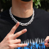 Chains Zircon Necklace Design Sense Hip Hop Necklace Jesus Pieces Spectrum