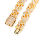 Chains Zircon Necklace Design Sense Hip Hop Necklace Jesus Pieces Spectrum