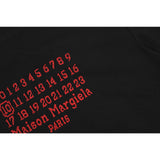 Maison Margiela T-Shirts Crew Neck Loose Short Sleeve T-Shirt