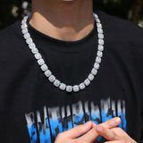 Chains Hip Hop Necklace Zircon Rock Sugar Necklace hiphop St. Valentine's Spectrum