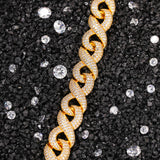 Chains Zircon Necklace Design Sense Hip Hop Necklace Jesus Pieces Spectrum