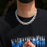 Chains Zircon Necklace Design Sense Hip Hop Necklace Jesus Pieces Spectrum
