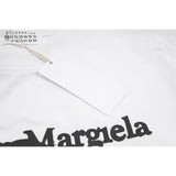 Maison Margiela T-Shirts Crew Neck Loose Short Sleeve T-Shirt