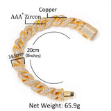 Chains Zircon Necklace Design Sense Hip Hop Necklace Jesus Pieces Spectrum