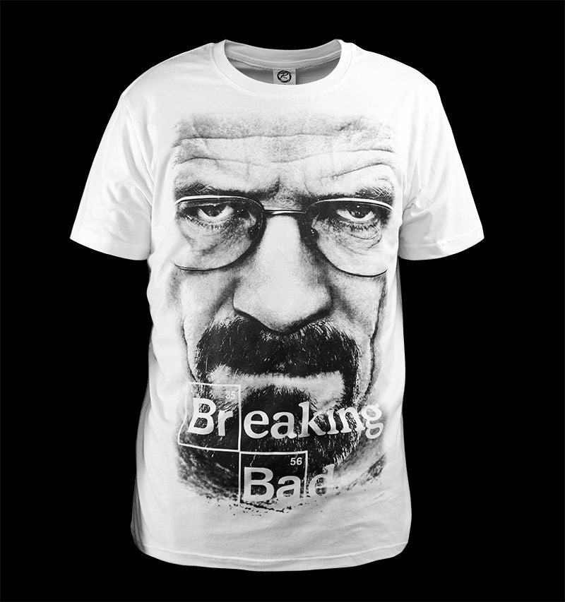 Heisenberg T Shirt T-shirt Clothes Breaking Bad Walter White