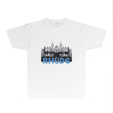 Rhude T Shirts Printed Trendy Pure Cotton
