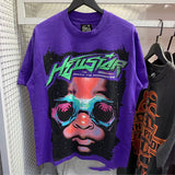 Hellstar T Shirt Creative Cartoon Portrait Printing