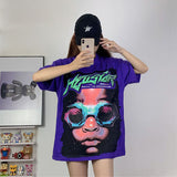 Hellstar T Shirt Creative Cartoon Portrait Printing