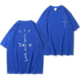 Rapper Cactus Jack Graphic Cotton T Shirt Men Women Hip Hop