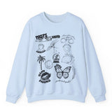 Sabrina Short N' Sweet Tour Icon Album Aesthetic Sweatshirt
