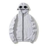 Cp Company Hoodie Autumn and Winter CP Glasses Round