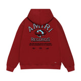 Amiri Hoodie Printed Trendy Pure Cotton