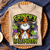 Grinch's Halloween Png Spooky Season Png Halloween Pumpkin