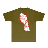 Gallery Dept T Shirt Retro Printed Loose Short-Sleeved Shirt (part2)
