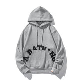 Bathing Ape Hoodie Sports Hooded Sweater Men's and Women's Hoodies