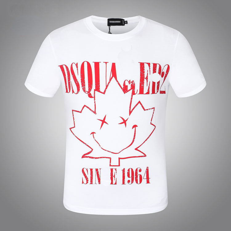 Dsq2 T Shirt Casual Sports Printed Short Sleeve Summer Men