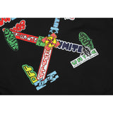 OFF WHITE Hoodie Trendy Street Style Personalized Cotton