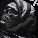 Godspeed T Shirts American Flag Skull Print Cotton Casual Short Sleeves Men and Women