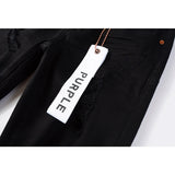 Purple Brand Jeans Pure Cotton High Street Trend #9022