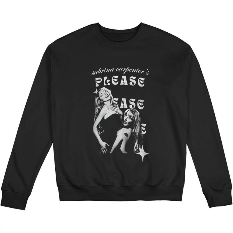 Mans Raglan Round Neck Sweater Long-Sleeve