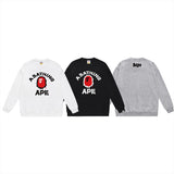 Bathing ape Crew neck sweatshirt