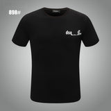Dsq2 T Shirt Casual Sports Printed Short Sleeve Summer Men