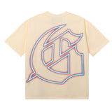 Godspeed T Shirts Driving Movie Skull Printing Cotton Casual Short Sleeves Men and Women