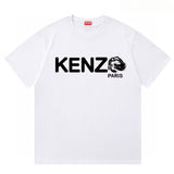 KENZO T Shirt Summer Tiger Head Casual