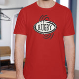 Rugby T-Shirts Casual Couple Tops