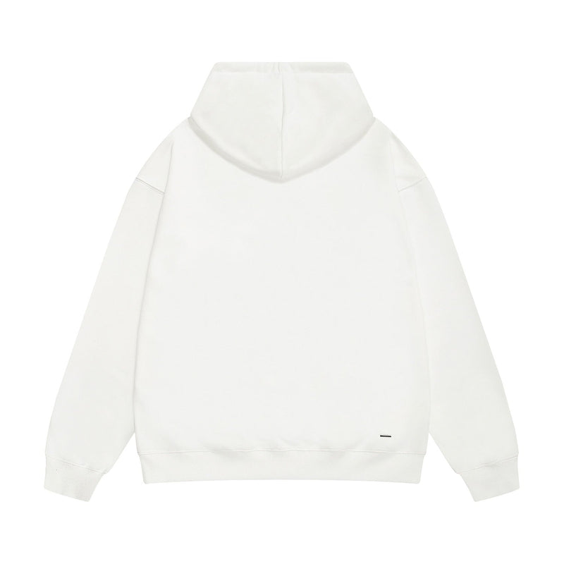 Amiri Hoodie Printed Trendy Pure Cotton