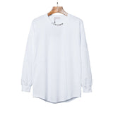Palm Angels T Shirts Large Letter Printed Long Sleeve T-shirt Men and Women Loose