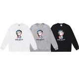 Bathing ape Crew neck sweatshirt