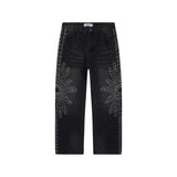 Valeforever Vale Jeans Hotfix rhinestones