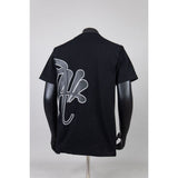 Synaworld T Shirts central cee Short Sleeve Classic Letter Print Loose Casual T-Shirt