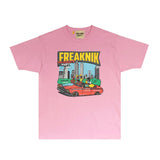 Gallery Dept T Shirt Retro Printed Loose Short-Sleeved Shirt