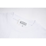 Maison Margiela T-Shirts Crew Neck Loose Short Sleeve T-Shirt