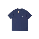 Stussy The Wide World Tribe T Shirt Loose Casual T-Shirts Same for Men and Women